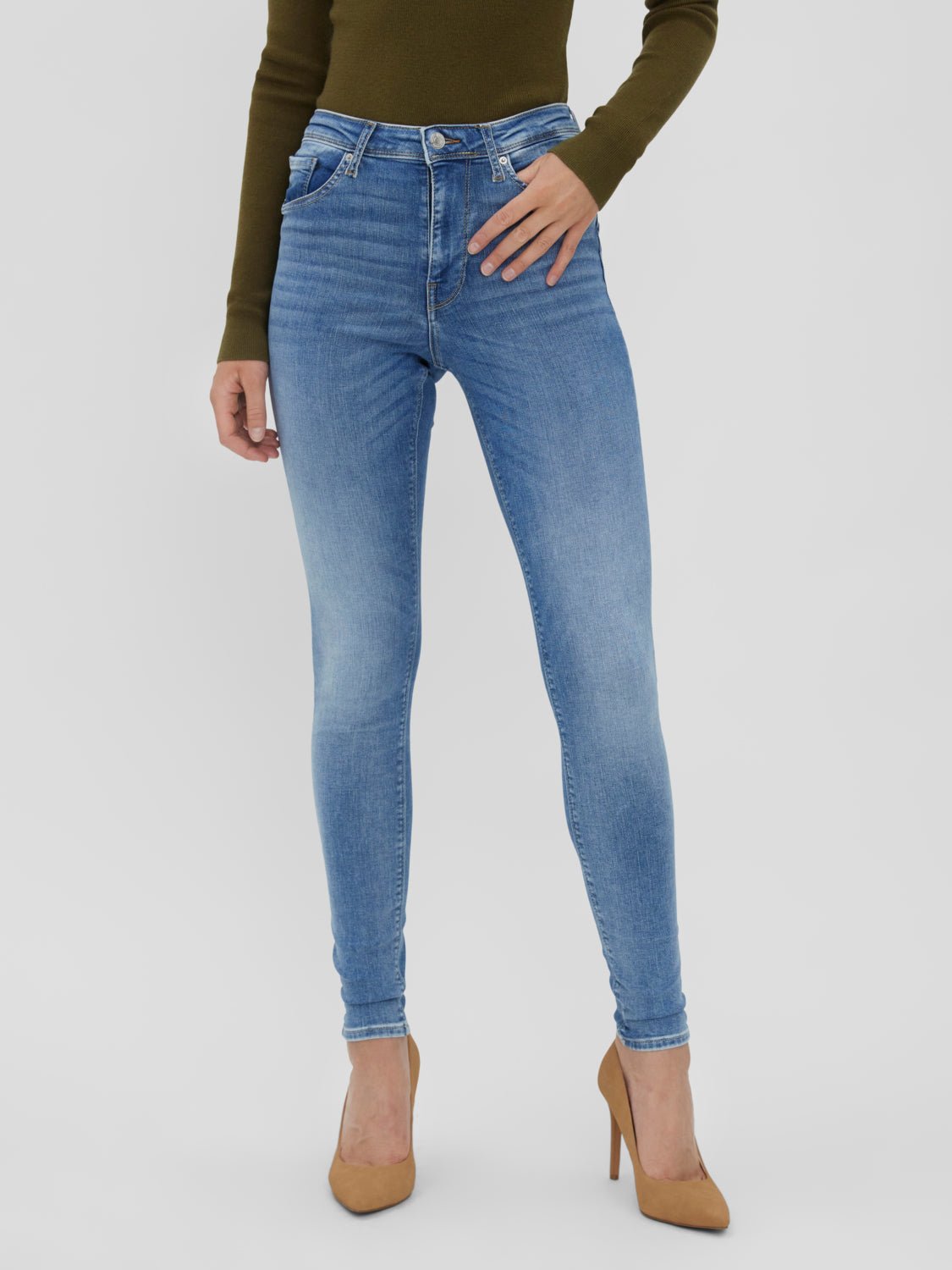 VMSOPHIA Jeans - Light Blue Denim - VERO MODA & VILA Bergvik